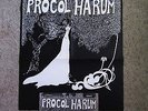 TOP MINT 1967 ORIG   PROCOL HARUM   Whiter Shade + HUGE POSTER = PROG PSYCH GEM