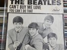 THE BEATLES Can't Buy Me Love 45 w/Picture Sleeve RARE nice shape