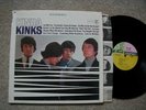 THE KINKS KINDA KINKS SHRINK TRI COLOR STEREO GREAT COPY M-