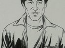 John Lennon, Beatles - Original Art for BBC2 - I'm in a Rock 'n' Roll Band