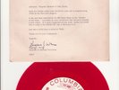 Pozo-Seco Singers- TIME- Rare Columbia Red Vinyl 45 & DJ Picture/Title Sleeve