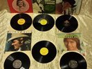(6)Old Country Vinyl Records/Hank Williams SR-JR/Jerry Reed/John Denver/Paycheck