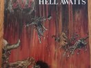 Slayer - Hell Awaits LP ORIGINAL Pantera Metallica Megadeth Death Sepultura