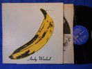 VELVET UNDERGROUND NICO WARHOL RARE USA PRESS ORIGINAL V65008  W/BANANA EXC+