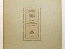 PABLO CASALS - JS BACH suites for cello solo nos.3 & 4 ANGEL COLH 17 LP EX+