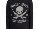 METAL BLADE Pirate Logo Los Angeles LONGSLEEVE