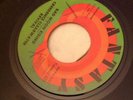 CREEDENCE CLEARWATER REVIVAL: Bad Moon Rising / Lodi DJ PROMO 45 Fantasy NM-