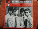 Rare David Bowie Vinyl The Manish Boys Davy Jones and the lower 3rd