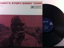 SONNY TERRY Sonny's Story 1964 Mono Vinyl LP Bluesville Prestige BV 1025