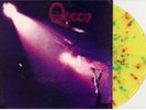 Queen I -Yellow Splatter LP Czech 1992 Vinyl *RARE*