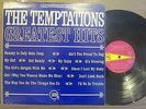 The Temptations Greatest Hits Gordy D/G 1966  Vinyl Record N/Mint
