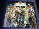 MICHAEL JACKSON , HYPER RARE ZIMBABWE PRESS , DANGEROUS , 2 LP , CRUDE