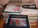 vinyl records 550 ++  from rock pop rock n roll soul etc  vg+ to ex+ cheap b i n