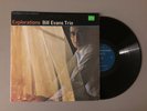 Bill Evans LP Explorations RIVERSIDE orpheum stereo VG+/VG+