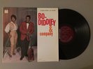 Bo Diddley LP & Company CHECKER VG+ nice copy R&B rock n roll MAROON