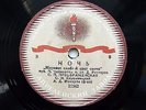 78rpm PREOBRAZHENSKAYA BARINOVA KNUSHEVITSKY Tchaikovsky Romances RARE USSR 1943