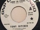 TONY RITCHIE   COMIN' ON STRONG   GNP CRESCENDO 