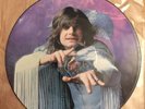 Ozzy Osbourne Live Mr. Crowley Promo Only Rare Picture Disc Vinyl E.P. Record
