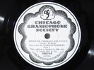 2x 78rpm MARION ROBERTS Piano - FRANCK Prelude Choral & Fugue - VERY RARE