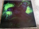 The Sword / Witchcraft split LP -- green vinyl rise above graveyard
