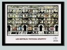 Led Zeppelin Poster . Physical Graffitti Promo No 2 . Large 70 x 50 cm Print