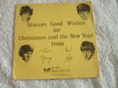The Beatles ?– 1963 Christmas/Fan Club Flexi Disc - ex condition -  listen