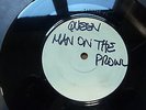 Queen - Man On The Prowl 1984 UK 45 White Label DEMO/PROMO ONLY