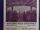 PAGANINI VARIAZIONI SULLA CARMAGNOLA FRANCO MEZZENA VIOLIN DYNAMIC STEREO LP ITA