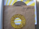 ELVIS PRESLEY ORIGINAL SUN RECORD # 209 THATS ALL RIGHT PUSH MARKS FRAMED