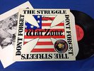 Warzone Don't Forget The Struggle LP FIST 001 1987 with Insert Piranha Records