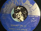 SUNDAY NITE AFFAIR Psych Funk 45 Alaska #101 Chant pt.1 b/w pt.2