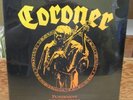 CORONER PUNISHMENT FOR DECADENCE LP SS STILL SEALED 1988 MAZE THRASH SPEED
