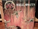 SLAYER Hell Awaits LP Banzai Records 1985