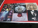 7 x Whitesnake Vinyl LPs Live, Ready An` Willing, Snakebite, Come An` Get It etc
