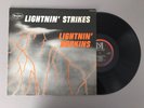 Lightnin' Hopkins LP Lightnin' Strikes VEE JAY VG+ rare blues ORIGINAL