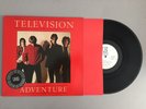 Television LP Adventure ELEKTRA hype sticker EX/M- promo orig inner