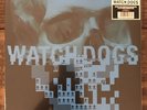 Watch Dogs Soundtrack - BLUE And BLACK SPLATTER Variant - Vinyl Record LP