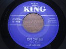 CHECKERS = Don't Stop Dan = EX = 1953 ORIGINAL KING 4710 = R&B Doowop Dancer 195