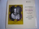 BEETHOVEN Trio No.7 in Bflat maj UK LP 33CX1643 1959 ex/ex Archduke