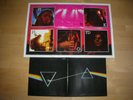 PINK FLOYD + POSTER ´73 DARK SIDE OF THE MOON french LP VINYL