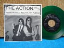 The ACTION Radio Music 45rpm Ohio Power Pop The Cramps Lux's Brother Green Wax