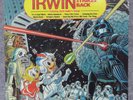 NEW Irwin Strikes Back Dynamic Duck Star Wars Parody Peter Pan Records Album LP
