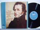 QUARTETTO DELLA SCALA disco LP 33 giri NICOLO' PAGANINI Quartetti per archi