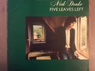 NICK DRAKE Five Leaves Left 1969 UK Vinyl LP Record EXCELLENT CONDITION First