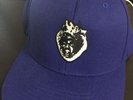 Tobaxxo Rad Cult Baseball Cap Black Moth Super Rainbow