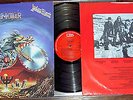 JUDAS PRIEST Painkiller Original 1990 Vinyl LP + Inner