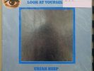 Vinyl LP Records P-10023B Uriah Heep Look At Yourself Japan (Bronze)