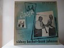 BUNK JOHNSON&SIDNEY BECHET- DAYS BEYOND RECALL - BLUENOTE-BLP-7008 - DEEP GROOVE