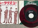 BEATLES-Japan Orig RED VINYL Odeon 45 RPM 