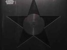 DAVID BOWIE * Blackstar * 1st US Pressing Die cut cover Lazarus Black vinyl 2015